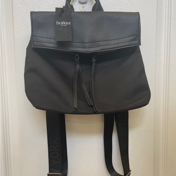 Botkier black backpack purse  NWT - Picture 1 of 9